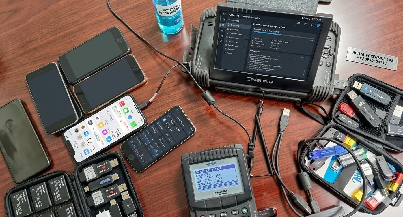 Mobile and Hard Disk Forensics 